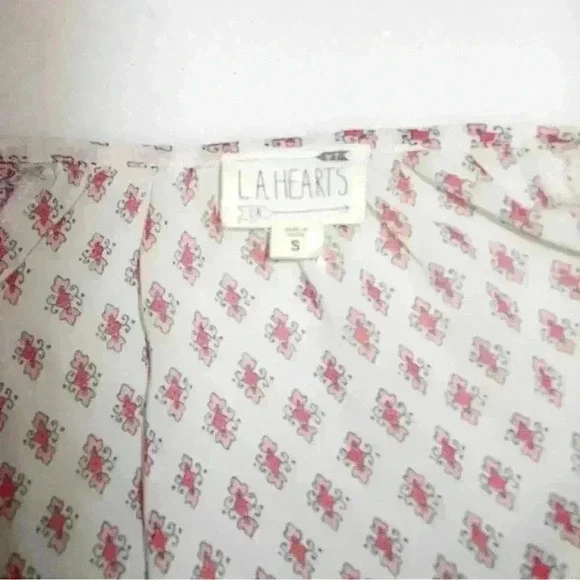 PacSun patterned blouse - S - Picture 3 of 3